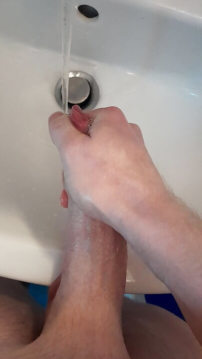 Young big dick big Cums multiple times harvesting