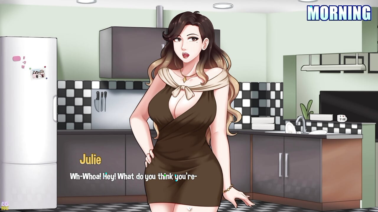 House Chores #21: Fucking My Step-aunt in the Kitchen