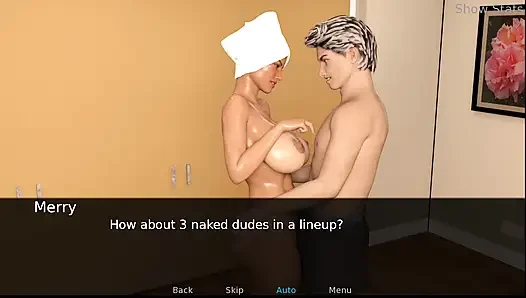 Project hot wife - cum hard while watching merry and ed fuck