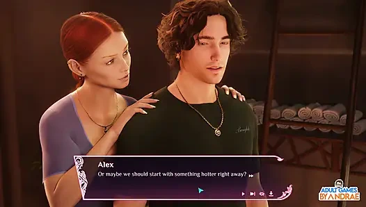 Ep2: Quickie-massage - Rückkehr in Das Lotus Spa Für Eine Andere Masseuse