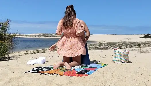 Sex am Strand