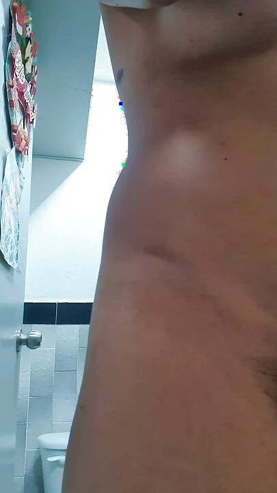 Enjoying the bathtub