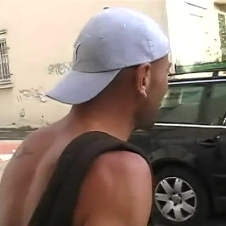 Fucked in exhib ulkona kruisailupuu