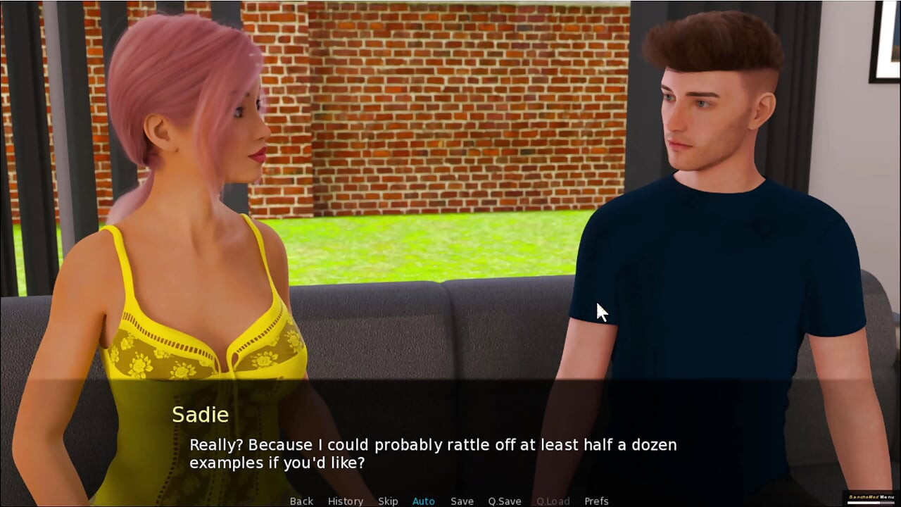 Summer with mia 2 #4 - I fucked Sadie.