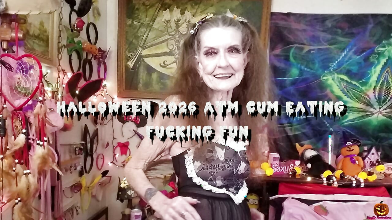 Halloween 2026 ATM Cum Eating Fucking Fun