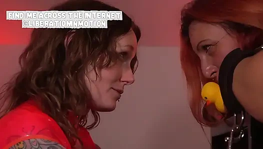 Tubuhnya, wanita dominan disiplinku mengendalikan wanita penurut, dampak femdom & perbudakannya