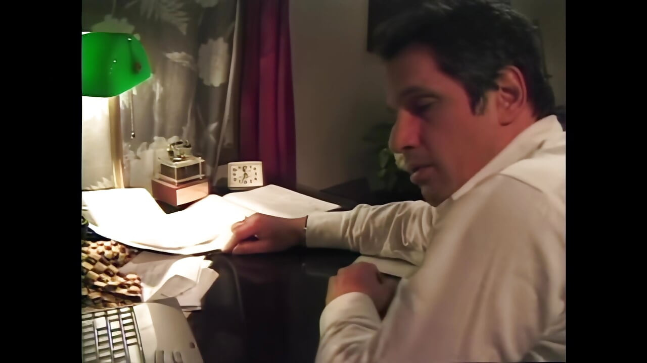 A Young Beautiful Brunette Gets Fucked Hard by a Big Mature Cock