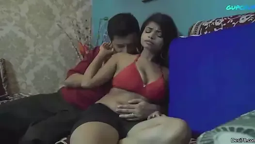 Chacha ou bhatiji - vidéo de sexe hardcore maison