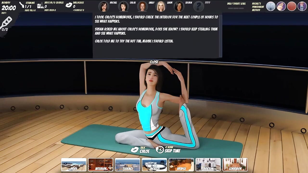 Cure My Addiction v0.11.1 Part 1 Gameplay by Loveskysan69
