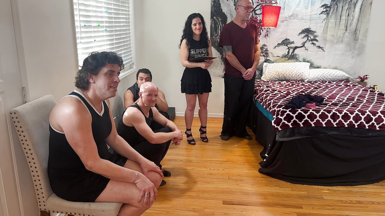 Hotel Manager Joins The Orgy - Cliff Media Productions