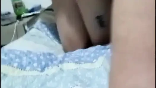 I wake up my sister like this