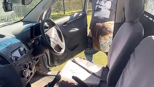 Публичный секс незнакомца