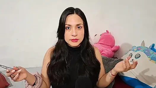 Ролевая игра ASMR, твоя подруга обрезает тебе волосы