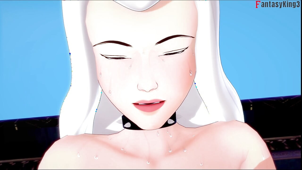 Felicia Hardy (Black Cat) hete bikiniseks - Marvel comics