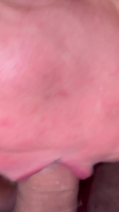 Iconic moment from "She rides my wet cock and then suck it clean"