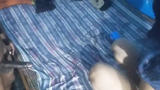 Desi stepbrother trapped stepsister in a love trap and fucked her all night