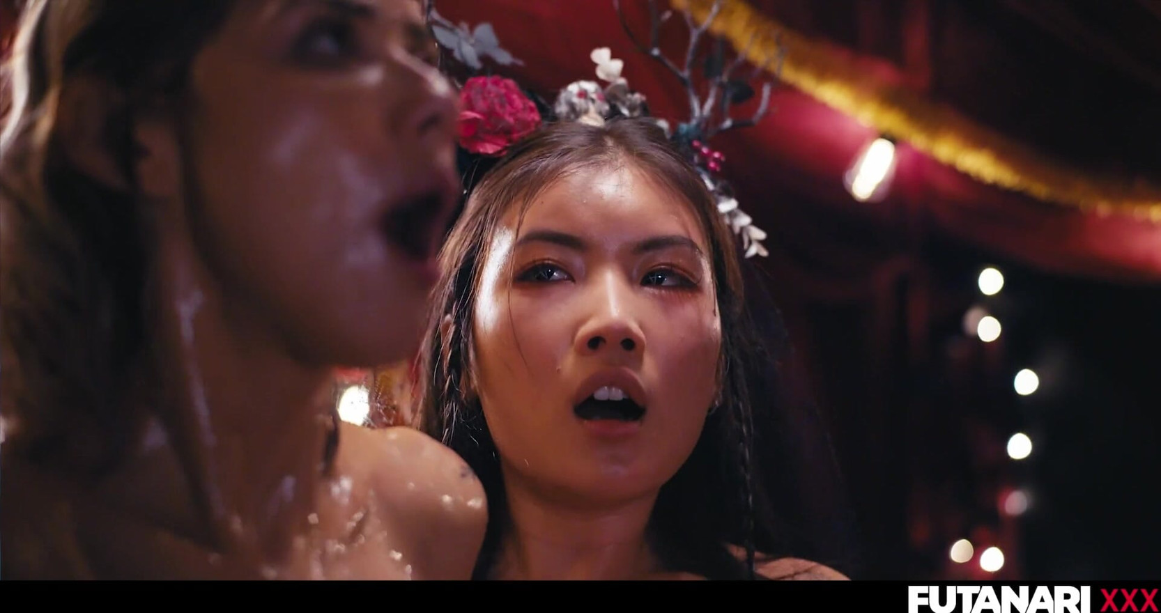 Real Life Hentai 3D Futa Girl Fucks Latina Ass - Intense Shemale Anal & Squirting