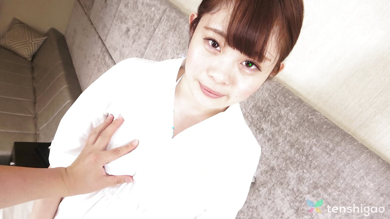 Japanese Cafe Worker Yuko Mukai Plays Dressup in a Uniform for Us