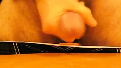 Senin için ağır boşalmak........