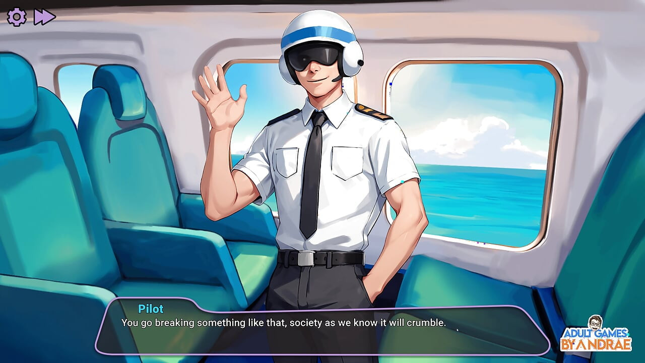 Ep1: No Fap Island (gameplay)