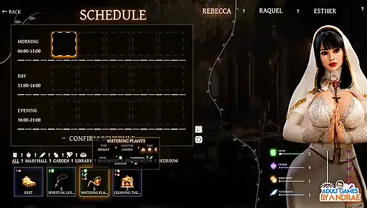 Sisters in Sin Gameplay Part 3 - the First Cracks in Rebecca’s Composure