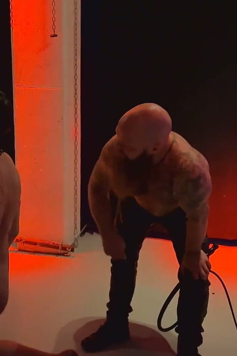 Hardcore Session for Male Slave