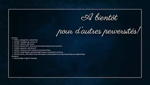 The supervisor can't resist your big cock [french femdom audio porn]