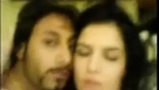 IRAN Hot Persian Couple Making Love Tit Fuck & Mouth Fuck MA