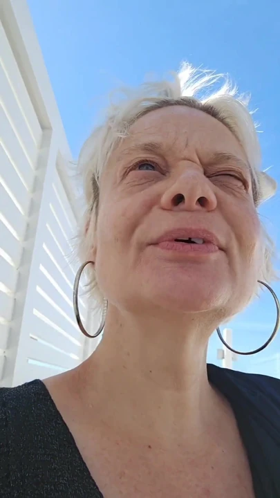 Unforgettable moment from "Looking for a stranger on a cruise ship to fuck my ass like a big female dog and give me a facial"