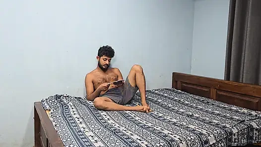 My stepbrother fucks me after sniffing my panties