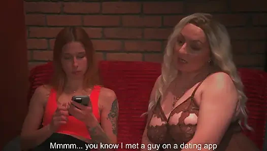 Step-mom Begs Step-daughter: 'teach Me to Suck Dick' - We Both Got Face-fucked by Step-bro