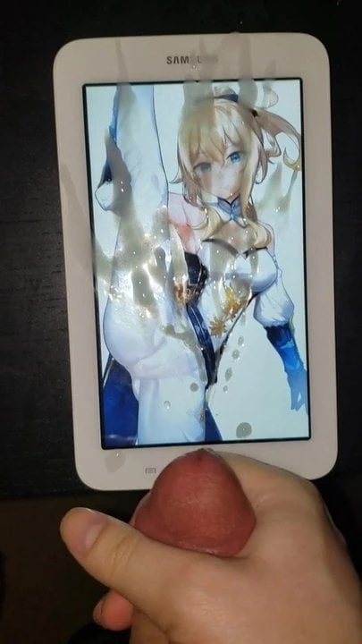 Genshin Impact Jean Cum tribute