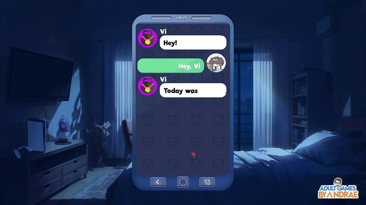 Ep7: Ending Scene with Melony - Getting Inside: Hentai Story