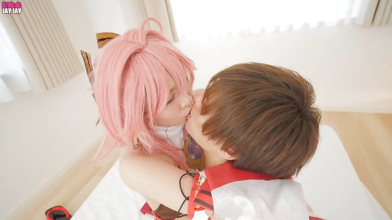 Japanese Anime Cosplay -