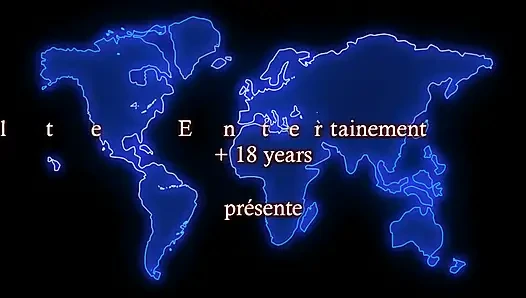 Classy milf Caroline Stines fucked by two guys