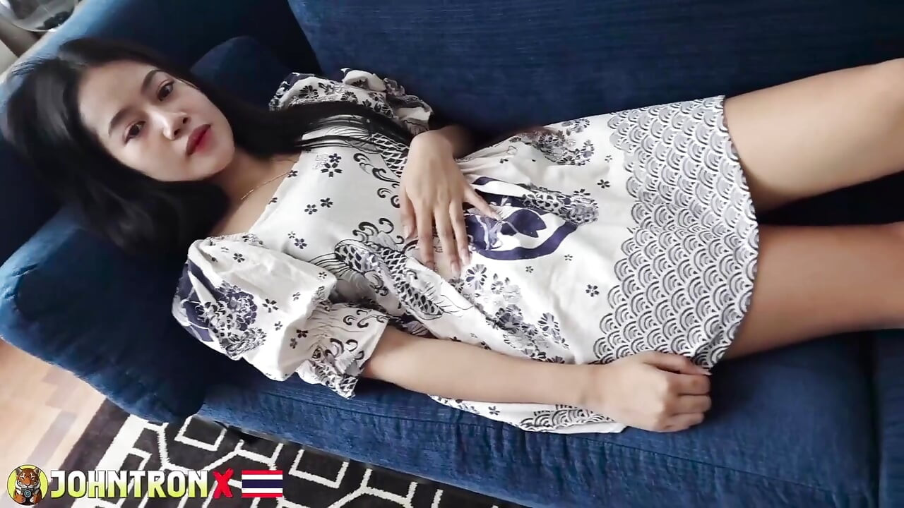 Johntronx - Smooth POV Sex and Creampie with a Gorgeous Thai Amateur Babe