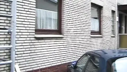 Ateşli Alman gençler parmaklıyor ve yarak emiyor nostaljik film