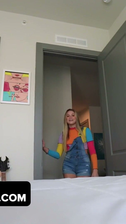 Step Daughter Tells Stepdad She Wants To Give Him A Handjob But He Acts Like He Doesn’t Want It | Clip 2