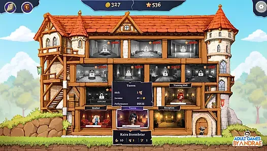 Ep3: Rena Mirage Storyline & Mirror of Seals H-scene - Sex Guild Simulator