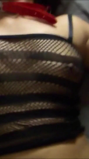 Must-see moment from "Young Asian Student's first BBC Sleeve"