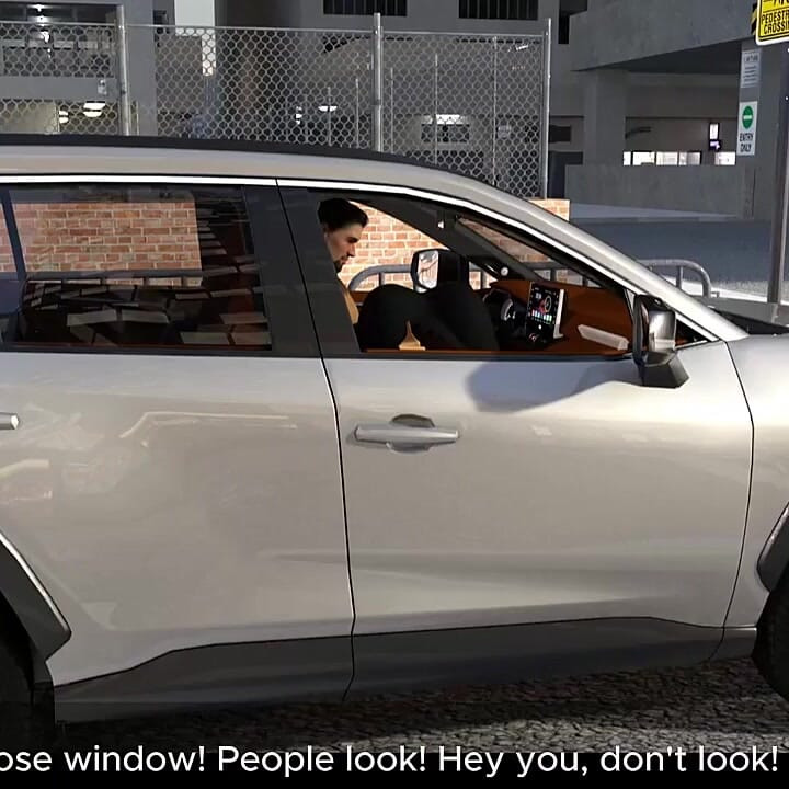 Risky Car Sex Horny Wife Vs. Scared Driver (funny Voiceover 3D) - Medical Special Care - 10ki - by Porn Game 4u