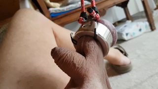 yapay penis sikme ve germe topları