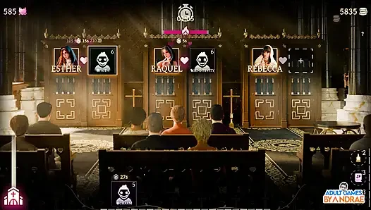 Gameplay mesra adik tiri bagian 13 - esther mengungkap perasaannya