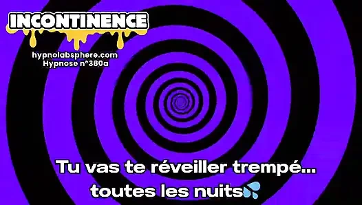 You'll wake up soaked... every night💦