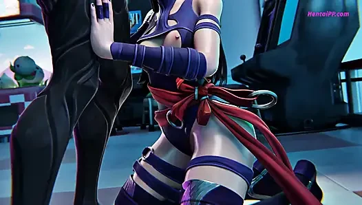 Psylocke'un yanlış anlaşılması (çizgi film parodi)