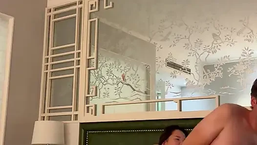 Lulu Wild - the Job Fucked Lulu on the Hotel Window for Everyone to See Her Body