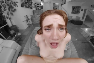 PassthroughVR Your New Babysitter Rose Caarter Has Special Dirtyminded Spark In Her Look
