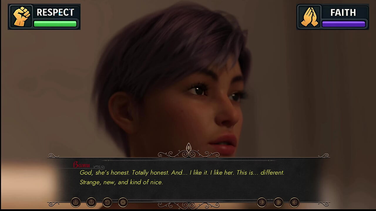 Banu in the West 3 First Day Lecturing and Then Sofia so Weird at Home