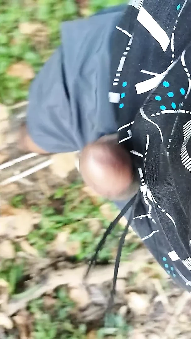 Sex in the jungle, pussy eating penis, penis ready to fuck