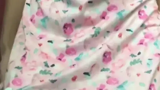 TEEN 18 IN PAJAMAS. Masturbation